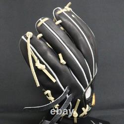 NEW Mizuno pro 11.25 Infield Right Black Custom Order HAGA Japan