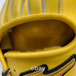 NEW Mizuno pro 11.25 Infield Right Yellow 1AJGH14103 Flagship Shop Limited Glo