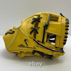 NEW Mizuno pro 11.25 Infield Right Yellow 1AJGH14103 Flagship Shop Limited Glo