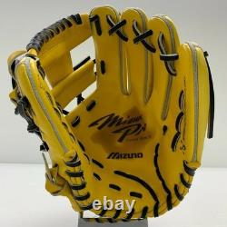NEW Mizuno pro 11.25 Infield Right Yellow 1AJGH14103 Flagship Shop Limited Glo