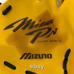 NEW Mizuno pro 11.25 Infield Right Yellow 1AJGH14103 Flagship Shop Limited Glo
