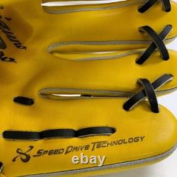 NEW Mizuno pro 11.25 Infield Right Yellow 1AJGH14103 Flagship Shop Limited Glo