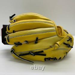 NEW Mizuno pro 11.25 Infield Right Yellow 1AJGH14103 Flagship Shop Limited Glo
