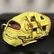 New Mizuno Pro 11.5 Infield Right Yellow Custom Order Haga Japan