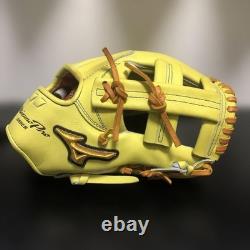 NEW Mizuno pro 11.5 Infield Right Yellow Custom Order HAGA Japan