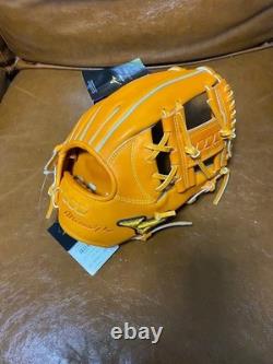 NEW Mizuno pro 11.5 infield Right Orange 1AJGH22033 Flagship shop Limited