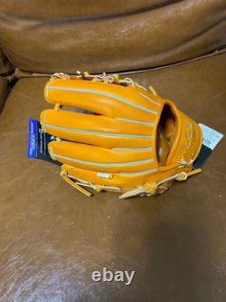 NEW Mizuno pro 11.5 infield Right Orange 1AJGH22033 Flagship shop Limited