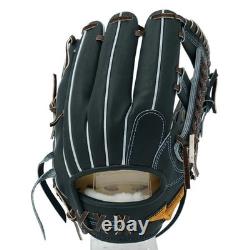 NEW Mizuno pro 11.75 Infield Right Black Custom Order HAGA Japan