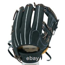 NEW Mizuno pro 11.75 Infield Right Black Custom Order HAGA Japan