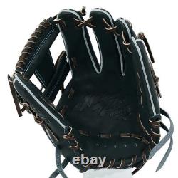 NEW Mizuno pro 11.75 Infield Right Black Custom Order HAGA Japan