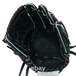 NEW Mizuno pro 11.75 Infield Right Black Custom Order HAGA Japan