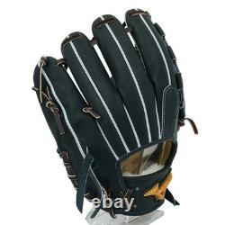 NEW Mizuno pro 11.75 Infield Right Black Custom Order HAGA Japan