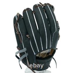 NEW Mizuno pro 11.75 Infield Right Black Custom Order HAGA Japan