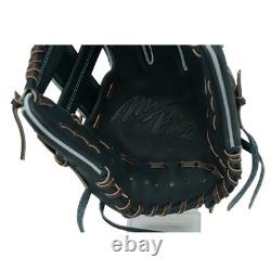 NEW Mizuno pro 11.75 Infield Right Black Custom Order HAGA Japan