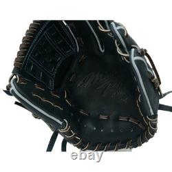 NEW Mizuno pro 11.75 Infield Right Black Custom Order HAGA Japan