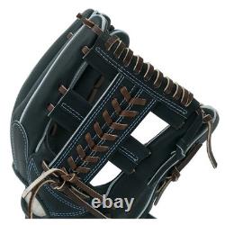 NEW Mizuno pro 11.75 Infield Right Black Custom Order HAGA Japan