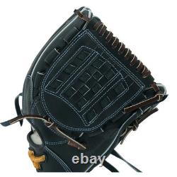 NEW Mizuno pro 11.75 Infield Right Black Custom Order HAGA Japan