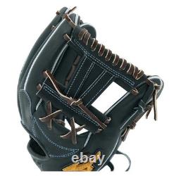 NEW Mizuno pro 11.75 Infield Right Black Custom Order HAGA Japan