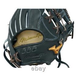 NEW Mizuno pro 11.75 Infield Right Black Custom Order HAGA Japan