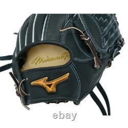 NEW Mizuno pro 11.75 Infield Right Black Custom Order HAGA Japan