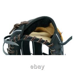 NEW Mizuno pro 11.75 Infield Right Black Custom Order HAGA Japan