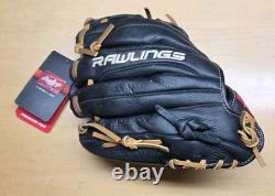 NEW Rawlings Premium Pro Series 11 3/4 Pitcher Infield Baseball Glove PPR1175