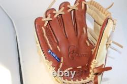 NEW STIFF Rawlings GG Elite 11.5 Pro I-Web RHT Leather Pro Design Glove