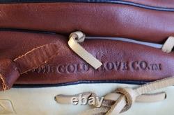 NEW STIFF Rawlings GG Elite 11.5 Pro I-Web RHT Leather Pro Design Glove