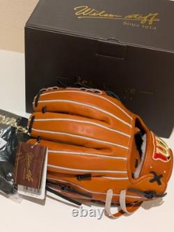 NEW WITH TAGS WILSON STAFF Baseball Glove Hardball Infielder 11.5 Made in JAPAN