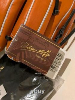 NEW WITH TAGS WILSON STAFF Baseball Glove Hardball Infielder 11.5 Made in JAPAN