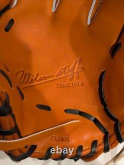 NEW WITH TAGS WILSON STAFF Baseball Glove Hardball Infielder 11.5 Made in JAPAN