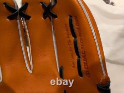 NEW WITH TAGS WILSON STAFF Baseball Glove Hardball Infielder 11.5 Made in JAPAN