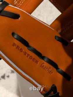 NEW WITH TAGS WILSON STAFF Baseball Glove Hardball Infielder 11.5 Made in JAPAN