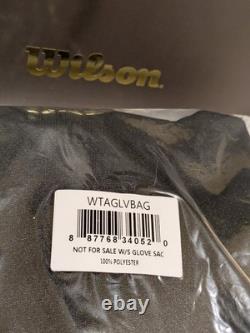 NEW WITH TAGS WILSON STAFF Baseball Glove Hardball Infielder 11.5 Made in JAPAN