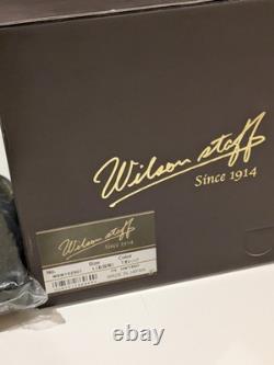 NEW WITH TAGS WILSON STAFF Baseball Glove Hardball Infielder 11.5 Made in JAPAN