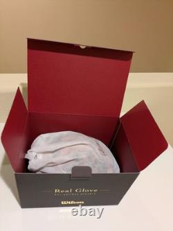 NEW WITH TAGS WILSON STAFF Baseball Glove Hardball Infielder 11.5 Made in JAPAN