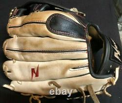 NOVAK Da Sexy Pro Stock Baseball MIF 11.50 Infielders Glove RHT Black & White