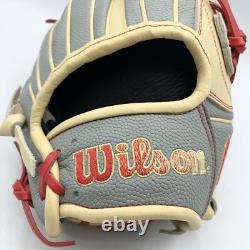 NWT Wilson A2000 Pro Stock 1785 11.75 Superskin Infield Leather Glove RHT NEW