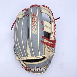 NWT Wilson A2000 Pro Stock 1785 11.75 Superskin Infield Leather Glove RHT NEW