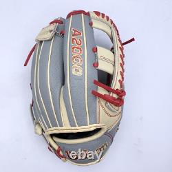 NWT Wilson A2000 Pro Stock 1785 11.75 Superskin Infield Leather Glove RHT NEW