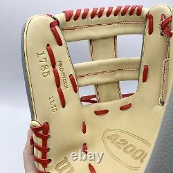 NWT Wilson A2000 Pro Stock 1785 11.75 Superskin Infield Leather Glove RHT NEW