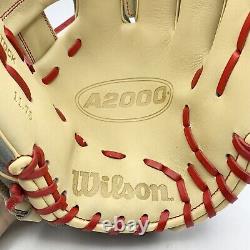 NWT Wilson A2000 Pro Stock 1785 11.75 Superskin Infield Leather Glove RHT NEW