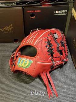 NWTs Wilson Staff RH WTAHWED6H Infield Baseball Glove 11.25 (New)