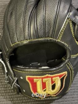 NWTs Wilson Staff RH WTAHWTDST Infield Baseball Glove 11.5 New break in started