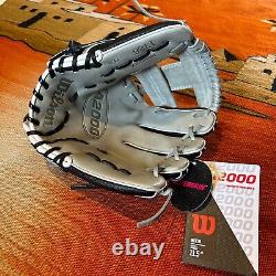 New 2022 Wilson A2000 1786SS 11.5 Infield Baseball Glove (WBW100396115)