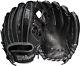 New 2023 Wilson A2k 11.5 Pro Stock Select Leather Black Rht Baseball Glove