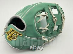 New Hi-Gold Pro Order 11.5 Infield Baseball Glove Tiffany Green H-Web RHT Rare