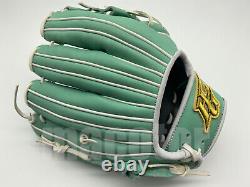New Hi-Gold Pro Order 11.5 Infield Baseball Glove Tiffany Green H-Web RHT Rare