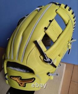 New MIZUNO pro 11.5 inch infield Right Yellow Flagship shop Limited