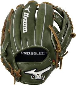 New Mizuno GPS-50D Pro Select RHT Premium Infielder Baseball Glove 11.75